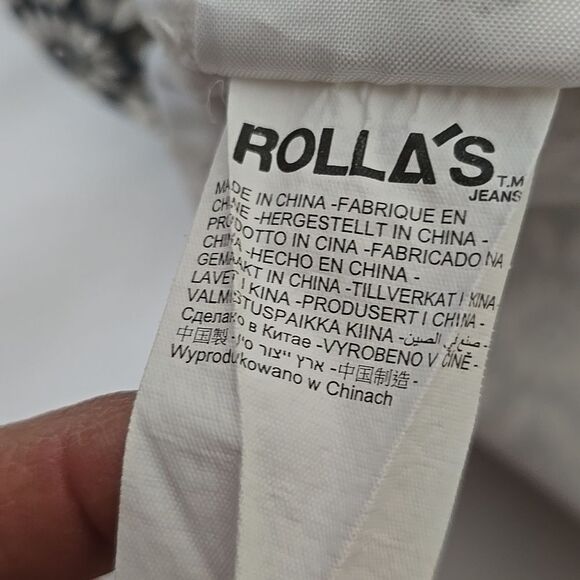 Rolla's - PLAZA Womens Bootcut High Waist Cropped Pants Sz 8/S - Picture 10 of 12